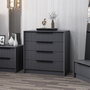 Hanah Home Kale Luxe - 4800 Antracita